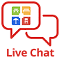 Open Live Chat window